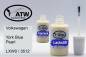 Preview: Volkswagen, York Blue Pearl, LXW0 / 3512: 20ml Lackstift + 20ml Klarlack - Set, von ATW Autoteile West.